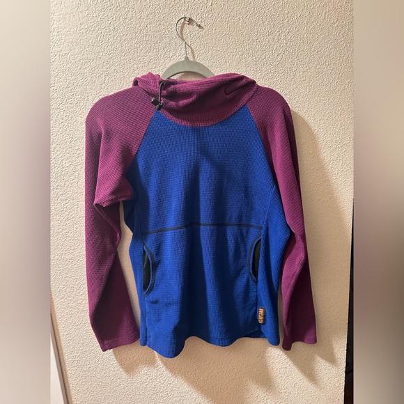Melly Purple and Blue Hoody size m - Picture 7 of 11